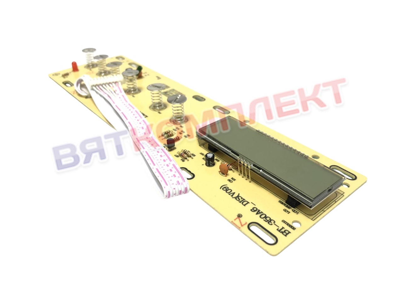 Плата пульта ВТ-350А6_DIS(V03) TN-3.5C